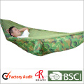 210T polyester printed military hammock